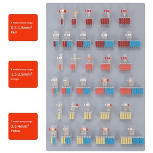 Polar Commander Electric en forma de T Manual Terminal sin rotura Downlight Luz de color Conector de línea de rama de conexión rápida Hogar - Product Image 4