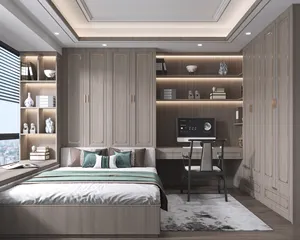 Personalizzato camera da letto mobili multifunzionale letto blu bambini Tatami armadio letto di stoccaggio