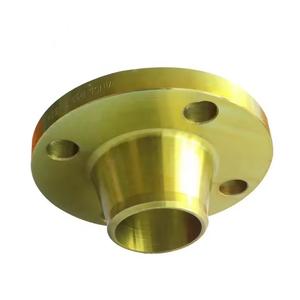 Flange in Bronzo Forgiato con Saldatura a Contatto e Connessione Filettata a Saldatura a Bussola Conformi API per Applicazioni di Fornitura Idrica - Product Image 6