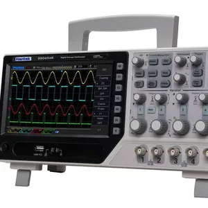 Hantek – Oscilloscope à stockage numérique 250mhz, 4 canaux, fréquence d'échantillonnage 1gs/s, Oscilloscope Portable