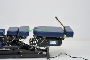 <span class=keywords><strong>Table</strong></span> chiropratique portable à réglage <span class=keywords><strong>électrique</strong></span> pliante pour traitement de <span class=keywords><strong>physiothérapie</strong></span> et de massage nouvel arrivage - Product Image 4
