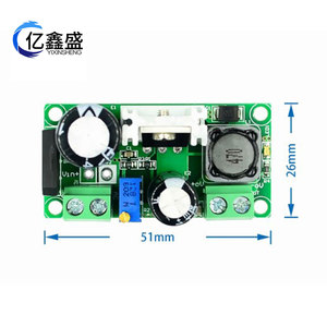Convertidor Lm2596hv Dc Dc, entrada de 4,5 V, 40 V, salida ajustable de 1,25 V, 37 V, para dispositivos electrónicos, módulos de fuente de alimentación - Product Image 5