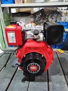 Motor Diésel Monocilíndrico de 13 HP 195f Refrigerado por Aire para Bomba de Agua, Generador, Unidad de Potencia Pequeña y Eficiente en Consumo de Combustible para el Mercado Africano - Product Image 4