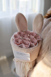 Mazzi personalizzati decorazione di fiori secchi fiori di rosa conservati Bouquet <span class=keywords><strong>con</strong></span> scatola regalo <span class=keywords><strong>decorazioni</strong></span> per la casa Bouquet di fiori di rosa naturale - Product Image 2