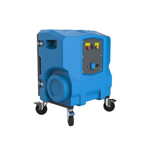 Nettoyeur d'air industriel portable 2000m³/h à double vitesse avec alerte intelligente H13, idéal pour les chantiers de construction - Product Image 1