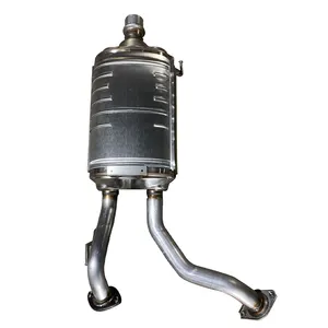 Exhaust Muffler Stainless Steel Exhaust For Toyota Land Cruiser 4600 4.6