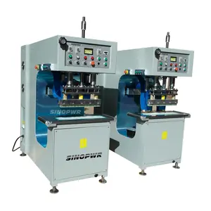 Tarpaulin Double machine heads HF welding machine