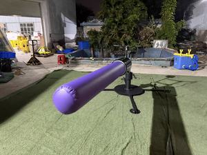 EASYFUN Juego Inflable Personalizado de Desafío de Bicicleta Wipeout con Brazo de Barrido para <span class=keywords><strong>Alquiler</strong></span> en Carnavales, Fácil de Instalar - Product Image 3