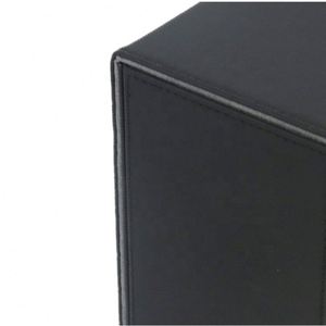 Boîtes de rangement pour cartes de jeu en cuir PU microfibre de haute qualité, capacité 200 cartes, pour Yugioh, Commander, Tarot, personnalisables - Product Image 5