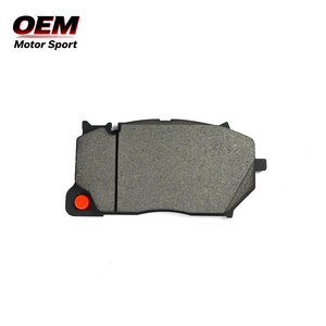 D1899 Nuevas Pastillas de Freno Delanteras y Traseras de Carbono-Cerámica de Alta Calidad para Sistemas de Frenos Automotrices XC60 C30 C70 S40 V50 - Product Image 2