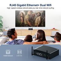 Nuevo Mini PC Industrial Sin Ventilador VENOEN H7 Intel Core I3 1215U ITX Resistente con Doble Puerto COM, Doble LAN, SSD+HDD, Windows 10 Pro