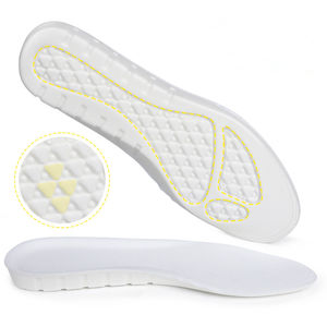 Semelles orthopédiques pour hommes femmes coussin respirant déodorant acupuncture EVA semelles en mousse à mémoire de forme pour semelles orthopédiques de sport - Product Image 6