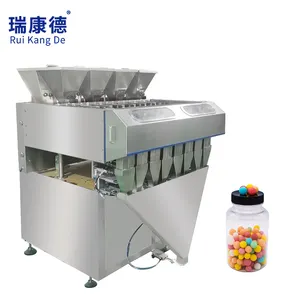 High Quality Automatic Tablet Capsule Pill Counter Machinery Customizable 5 Different Parts Counting Machine