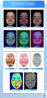 Nuevo Precio Promocional: Sistema Analizador de Piel Facial 3D con IA, 11 Espectros y 21 Pruebas, Compatible con Enchufes EU/US/UK