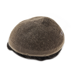 Prótesis Capilar Transpirable de Encaje Francés <span class=keywords><strong>para</strong></span> Hombre, Sistema de Reemplazo de Cabello Invisible con Encaje, Peluca <span class=keywords><strong>para</strong></span> Hombre - Product Image 2