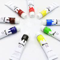 Peinture acrylique sur toile, 12 couleurs, 12ml, Art, livraison rapide