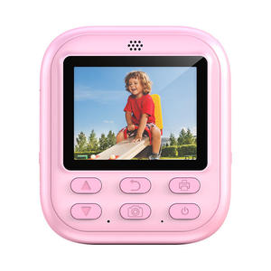 Hot Factory Kids Instant Print <b>Camera</b> 1080P 180 Degree Wide Angle <b>Thermal</b> Printer Student Gift Multi-functional ABS Silicone - Product Image 2