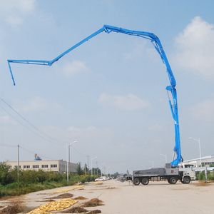 Pompe à béton JIUHE de haute qualité 30m 38m 52m 58m 62m 70m, pompe à béton à flèche, camion pompe à béton, pompe à béton à vendre - Product Image 6