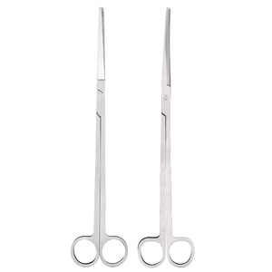 Lu Ban's Work Aquatic Plant Shears Stainless Steel Straight And Curved Head Aquarium Tools - Product Image 4