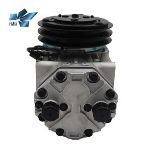 Compresseur de climatisation automobile 2509450C91 N83-304141T N83304141T pour Kenworth T300 T400 T660 T800 - Product Image 2
