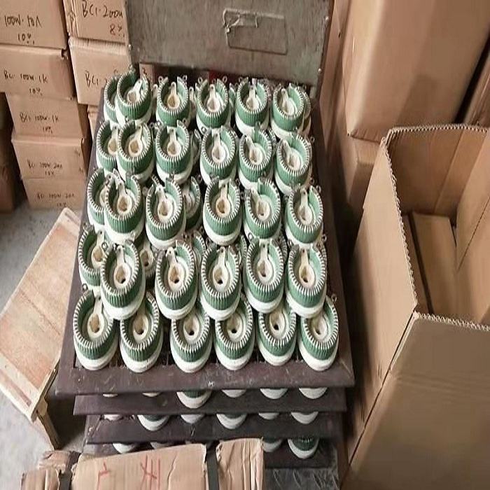 3000W Wire Wound Ceramic Variable Power Rheostat thumbnail 5