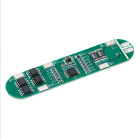 Carte de Protection BMS 1S 2S 10A 3S 4S 5S 25A Bms 18650 Module de batterie au Lithium Li-ion Lipo Pcb Pcm 18650 Chargeur Lipo Bms
