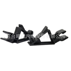 Opel Vauxhall Chevrolet <b>Engine</b> <b>Hood</b> Support Clips 90191598 Plastic Replacement Auto Fastener - Product Image 1