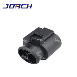 2 पिन निविड़ अंधकार मोटर वाहन कनेक्टर सॉकेट इलेक्ट्रॉनिक शक्ति पंप 9.5MM प्लग 1J0973852 1J0971955 DJ70228-9.5-21 DJ70228-9.5-11 - Product Image 5