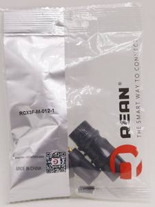 สำหรับหัวต่อ XLR ตัวผู้และตัวเมีย Yongsheng <span class=keywords><strong>REAN</strong></span> สายไมโครโฟนเสียงบาลานซ์ XLR รุ่น RCX3M-M-000-1 YS1767 - Product Image 2
