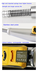 اختبار خرسانة رقمي لارتداد المطرقة ، مقياس الصلصال - Product Image 6