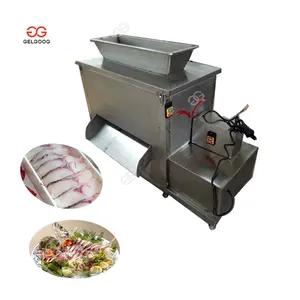 Máquina de enchimento de peixes industrial/máquina cortadora automática de carne de peixe