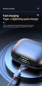 Jr03 xương dẫn khái niệm TWS Tai nghe không dây <span class=keywords><strong>Bluetooth</strong></span> 5.3 Tai nghe tai clip điều khiển cảm ứng Earbuds thể thao tai nghe - Product Image 6