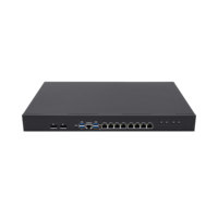 Serveur de réseau de classe Datacenter E5 2699V4 1u FIREWALL, routeur pare-feu 1U, PC 8X I226V 2.5G LAN 10G/40G/100G SFP+