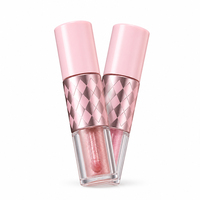 Vente en gros de gloss à lèvres double embout 2 en 1, mat et brillant, imperméable, longue tenue, cosmétiques de marque privée