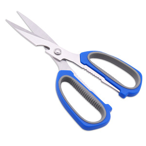 Lu Ban's Work <b>Kitchen</b> <b>Scissors</b> Stainless Steel Heavy Duty Large Size For Home Use - Product Image 3