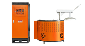 Molduradora carcasa alumino coulée four de fusion d'aluminium adopter igbt bale out <span class=keywords><strong>creuset</strong></span> métal aluminium four de fusion poê<span class=keywords><strong>le</strong></span> - Product Image 5