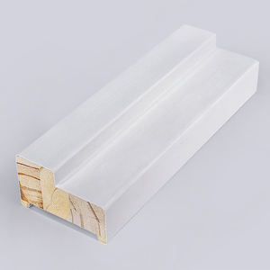 Minimalisme européen Style Blanc Peint Trois Lite Shaker <span class=keywords><strong>porte</strong></span> Battante - Product Image 5