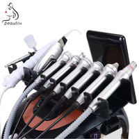 Appareil de microdermabrasion de bureau, machine de peeling à jet d'eau, machine de dermabrasion pour le visage, machine de rajeunissement de la peau, machine de nettoyage du visage, machine de beauté