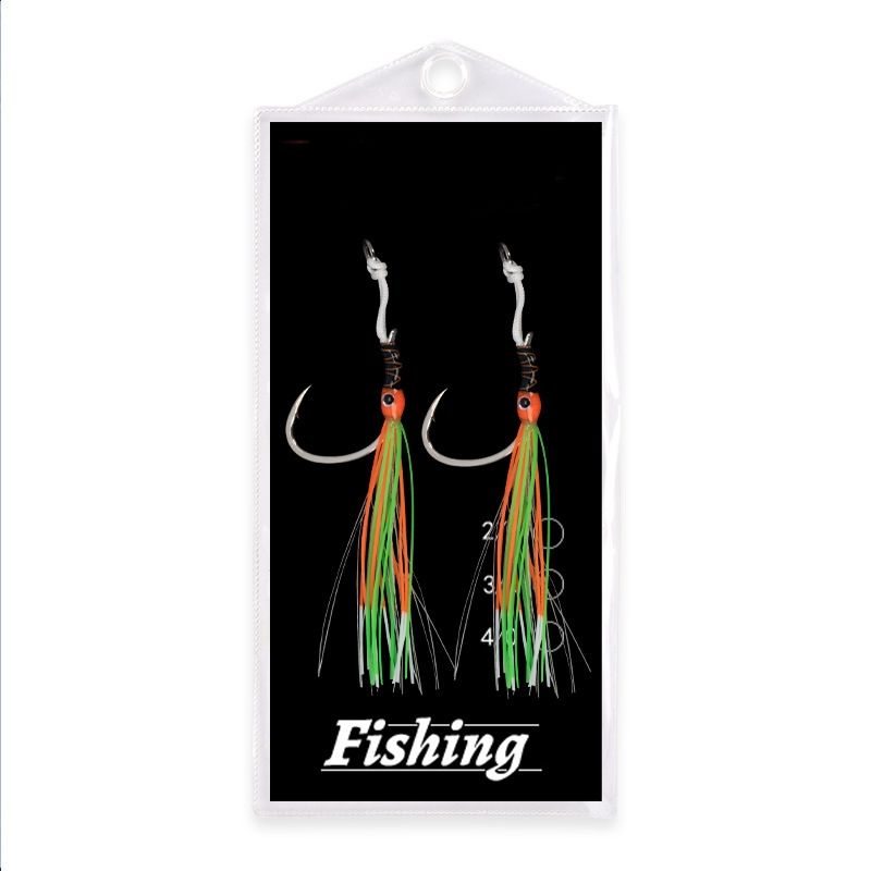 Crochet simple 2 pcs/bag