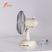 Mini ventilateur de table silencieux pour bureau, alimenté par USB, petit ventilateur de refroidissement de bureau avec grille de sécurité en métal, couleur macaron