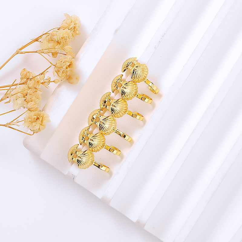 18K genuine gold [Genuine gold retains its color]