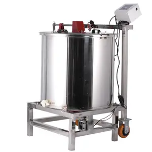 New design 220V/110V/12V/manual multi-fuctional honey extractor