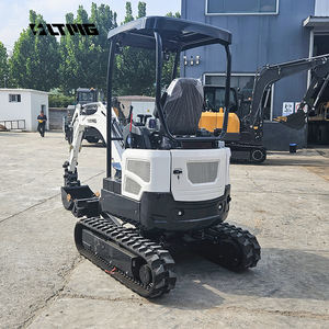 Envío rápido Nueva excavadora pequeña 1.5ton 1.7ton 2 Ton Mini excavadora sobre orugas de bajo consumo con pulgar hidráulico - Product Image 4