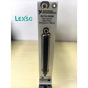 National Instruments PXI-2530B โมดูลสวิตช์มัลติเพล็กเซอร์ PXI xgeqpt - Product Image 3