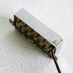 Micros <span class=keywords><strong>humbucker</strong></span> pour guitare LP, modèle DL52, avec 12 vis de réglage pour le poteau, aimant Alnico 5, encapsulés à la cire, couvercle en plastique et laiton, style <span class=keywords><strong>vintage</strong></span> années 60 - Product Image 2