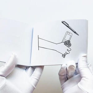 <span class=keywords><strong>Libro</strong></span> de predicción clásico <span class=keywords><strong>Libro</strong></span> de películas Trucos de magia Prop para niños - Product Image 6