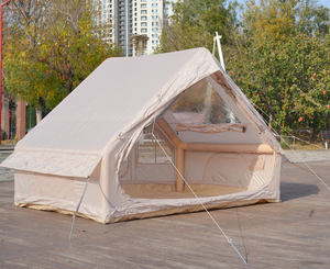 Tentes gonflables pour le camping, maison de <span class=keywords><strong>tente</strong></span> <span class=keywords><strong>gonflable</strong></span> <span class=keywords><strong>avec</strong></span> pompe à main, maison de cabine de <span class=keywords><strong>tente</strong></span> d'air d'Oxford pour l'adulte extérieur de camping - Product Image 1
