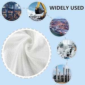 Chất lượng cao 6oz 1506 1708 7628 Nhiều màu GRP chống cháy Bảng điều khiển 800gsm sợi thủy tinh dệt sợi thủy tinh vải vải - Product Image 4