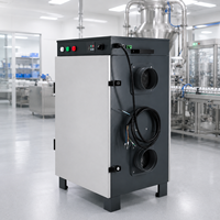 Nouveau déshumidificateur à déshydratant unique 0,83 kg/h avec affichage numérique 220 V pour installations à basse température et l'industrie pharmaceutique à grande échelle