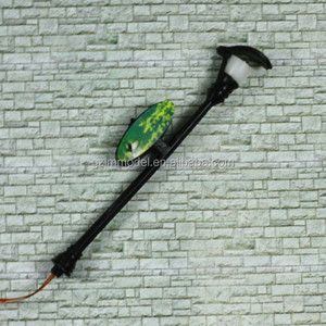 Lámpara para Maquetas de Trenes <span class=keywords><strong>Escala</strong></span> <span class=keywords><strong>N</strong></span>, Diseño de Casa de Campo Ecológica RA100, Aleació<span class=keywords><strong>n</strong></span>/Plástico, para Maquetas de Ferrocarriles - Product Image 5